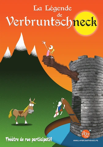 Affiche Légende de Verbruntchneck